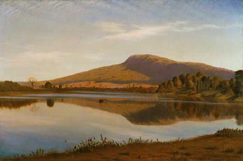 Thomas Charles Farrer Mount Holyoke France oil painting art